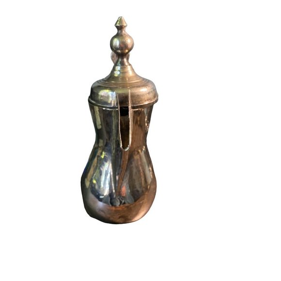 ANTIQUE MIDDLE EASTERN DALLAH COFFEE POT - Picture 3 of 11